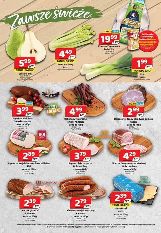 Delfin - gazetka promocyjna Gazetka od piątku 13.02 do niedzieli 22.02 - strona 2