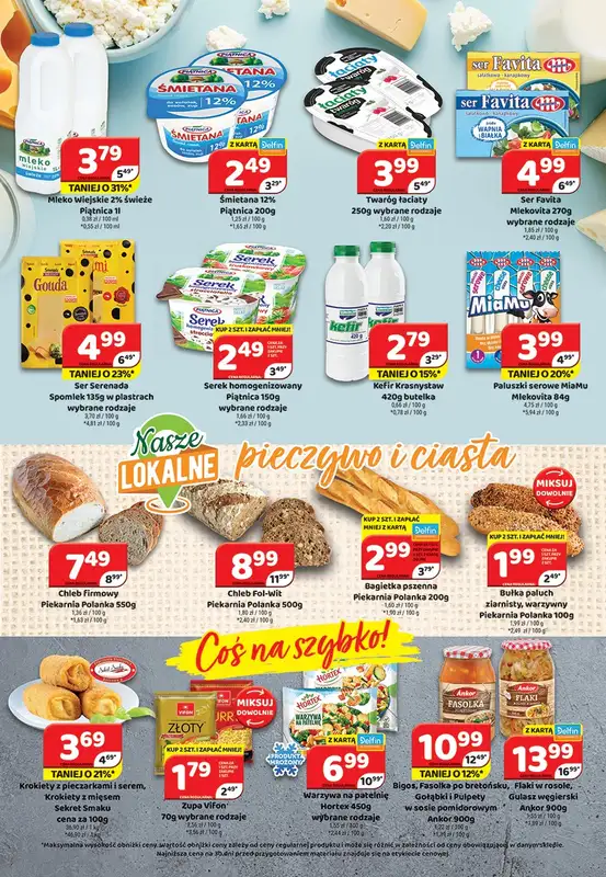 Delfin - gazetka promocyjna Gazetka od piątku 13.02 do niedzieli 22.02 - strona 3