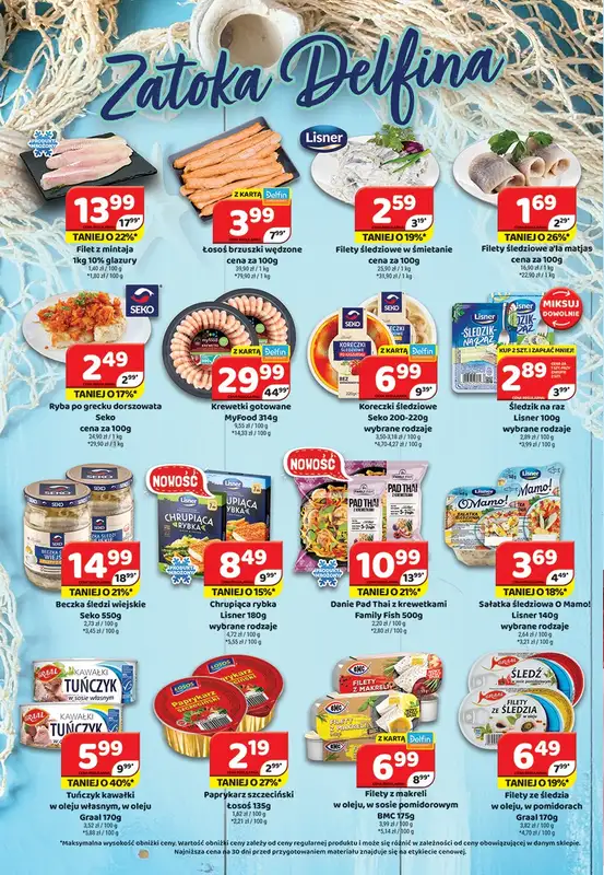 Delfin - gazetka promocyjna Gazetka od piątku 13.02 do niedzieli 22.02 - strona 4