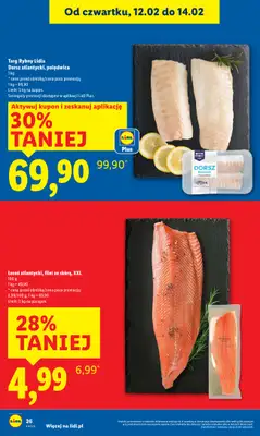 Lidl - gazetka promocyjna Oferta od czwartku od czwartku 12.02 do soboty 14.02 - strona 26