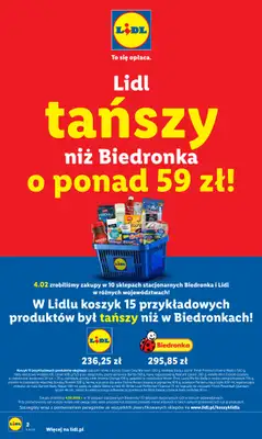 Lidl - gazetka promocyjna Oferta od czwartku od czwartku 12.02 do soboty 14.02 - strona 2