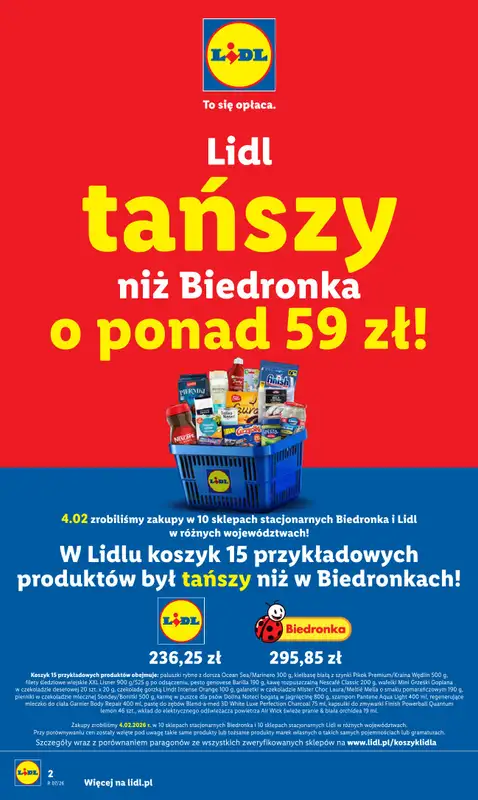 Lidl - gazetka promocyjna Oferta od czwartku od czwartku 12.02 do soboty 14.02 - strona 2
