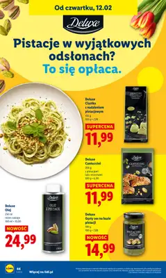 Lidl - gazetka promocyjna Oferta od czwartku od czwartku 12.02 do soboty 14.02 - strona 44