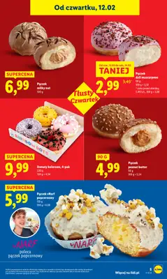 Lidl - gazetka promocyjna Oferta od czwartku od czwartku 12.02 do soboty 14.02 - strona 5