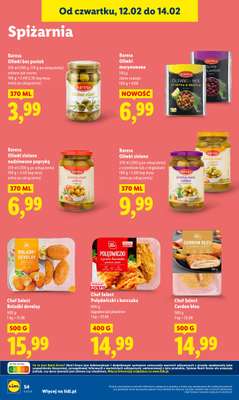 Lidl - gazetka promocyjna Oferta od czwartku od czwartku 12.02 do soboty 14.02 - strona 54