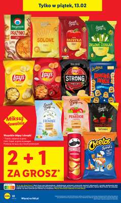 Lidl - gazetka promocyjna Oferta od czwartku od czwartku 12.02 do soboty 14.02 - strona 22