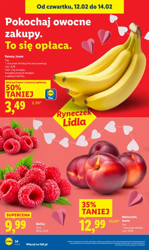Lidl - gazetka promocyjna Oferta od czwartku od czwartku 12.02 do soboty 14.02 - strona 34