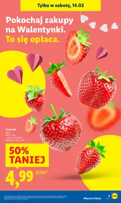 Lidl - gazetka promocyjna Oferta od czwartku od czwartku 12.02 do soboty 14.02 - strona 9