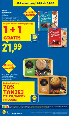 Lidl - gazetka promocyjna Oferta od czwartku od czwartku 12.02 do soboty 14.02 - strona 16
