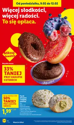 Lidl - gazetka promocyjna Oferta od czwartku od czwartku 12.02 do soboty 14.02 - strona 4