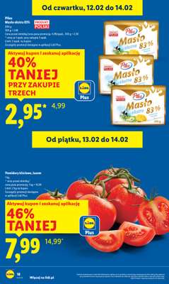 Lidl - gazetka promocyjna Oferta od czwartku od czwartku 12.02 do soboty 14.02 - strona 18