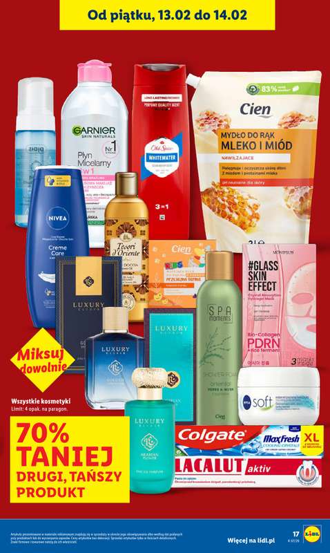 Lidl - gazetka promocyjna Oferta od czwartku od czwartku 12.02 do soboty 14.02 - strona 17