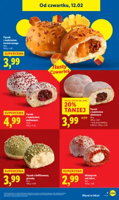 Lidl - gazetka promocyjna Oferta od czwartku od czwartku 12.02 do soboty 14.02 - strona 7