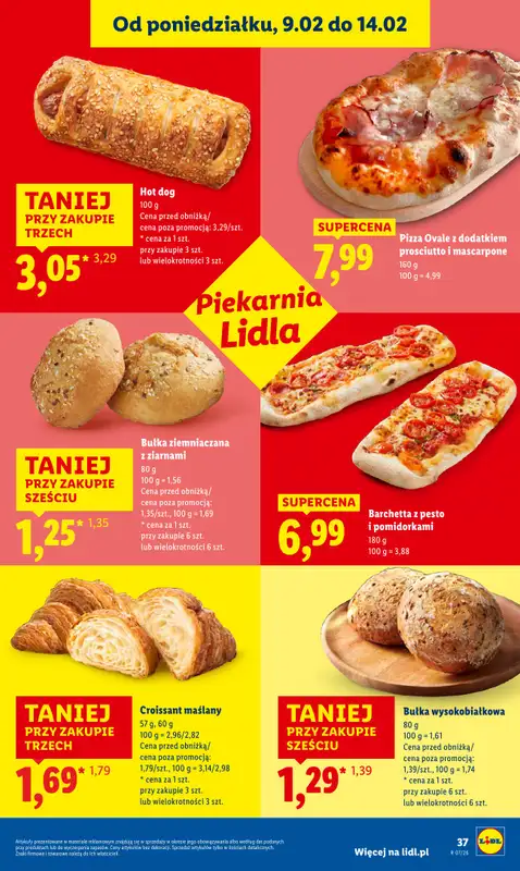 Lidl - gazetka promocyjna Oferta od czwartku od czwartku 12.02 do soboty 14.02 - strona 37