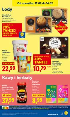 Lidl - gazetka promocyjna Oferta od czwartku od czwartku 12.02 do soboty 14.02 - strona 53