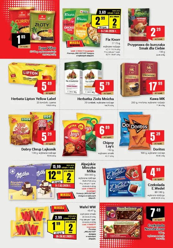 Premium Nasz Sklep - gazetka promocyjna Gazetka Premium od czwartku 26.02 do środy 11.03 - strona 4