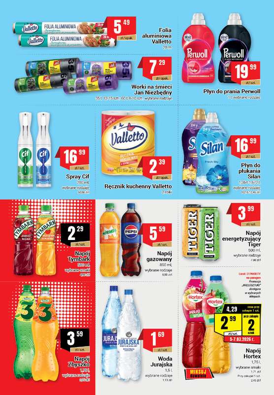 Premium Nasz Sklep - gazetka promocyjna Gazetka Premium od czwartku 26.02 do środy 11.03 - strona 5