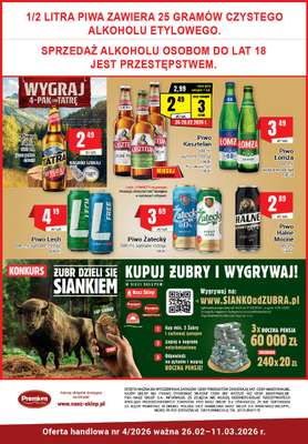 Premium Nasz Sklep - gazetka promocyjna Gazetka Premium od czwartku 26.02 do środy 11.03 - strona 6
