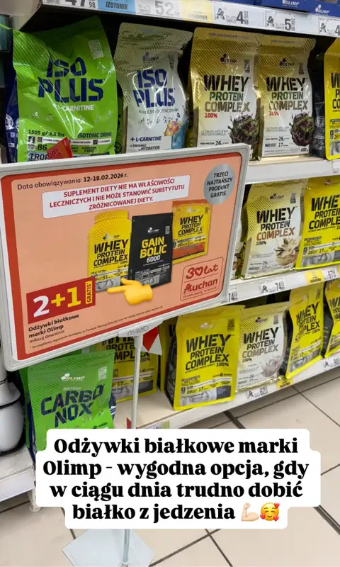 Auchan - gazetka promocyjna Zakupowe inspiracje w Auchan od piątku 13.02  - strona 7