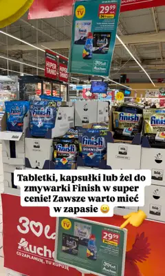 Auchan - gazetka promocyjna Zakupowe inspiracje w Auchan od piątku 13.02  - strona 13