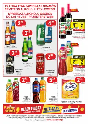 Delikatesy Sezam - gazetka promocyjna Gazetka od czwartku 26.02 do środy 11.03 - strona 4