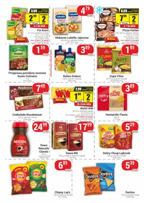 Delikatesy Sezam - gazetka promocyjna Gazetka od czwartku 26.02 do środy 11.03 - strona 3