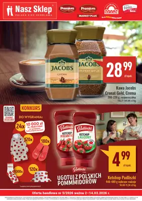 Premium Nasz Sklep - gazetka promocyjna Billboard Premium od poniedziałku 02.03 do soboty 14.03