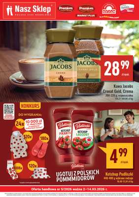 Delikatesy Sezam - gazetka promocyjna Billboard od poniedziałku 02.03 do soboty 14.03