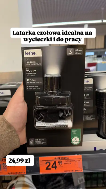 Biedronka - gazetka promocyjna Zakupowe Inspiracje - produkty do domu i dodatki modowe od piątku 13.02  - strona 7