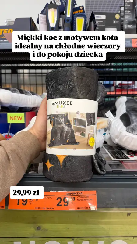 Biedronka - gazetka promocyjna Zakupowe Inspiracje - produkty do domu i dodatki modowe od piątku 13.02  - strona 9