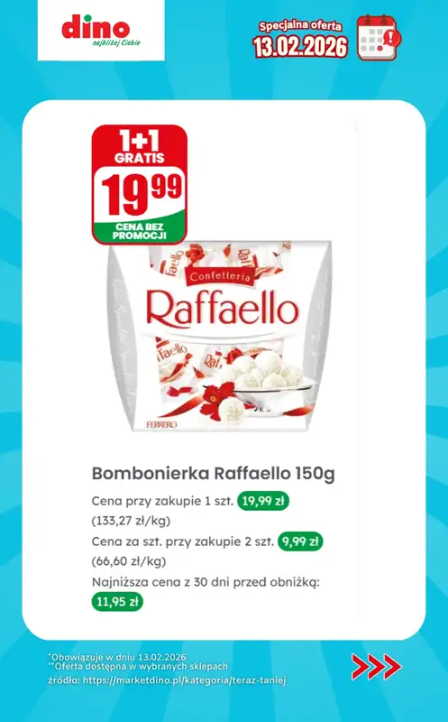 Dino - gazetka promocyjna Specjalna oferta na 13.02.2026 - promocje spoza gazetki od piątku 13.02 do piątku 13.02 - strona 5