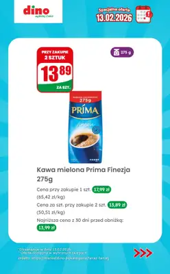 Dino - gazetka promocyjna Specjalna oferta na 13.02.2026 - promocje spoza gazetki od piątku 13.02 do piątku 13.02 - strona 7