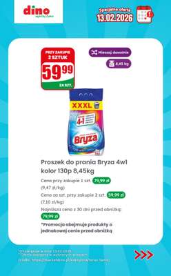 Dino - gazetka promocyjna Specjalna oferta na 13.02.2026 - promocje spoza gazetki od piątku 13.02 do piątku 13.02 - strona 10