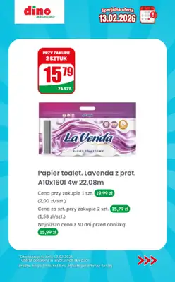 Dino - gazetka promocyjna Specjalna oferta na 13.02.2026 - promocje spoza gazetki od piątku 13.02 do piątku 13.02 - strona 11