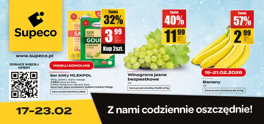 Supeco - gazetka promocyjna BLB od wtorku 17.02 do poniedziałku 23.02
