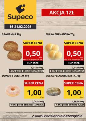 Supeco - gazetka promocyjna Oferta tygodnia  do soboty 21.02 - strona 2
