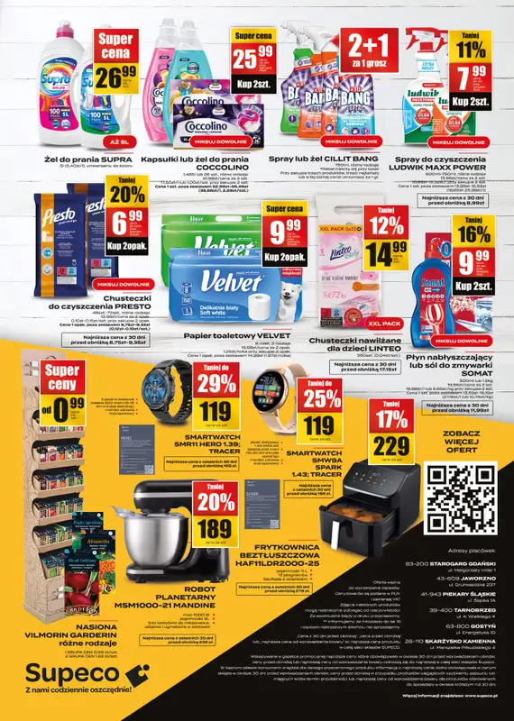 Supeco - gazetka promocyjna Katalog od wtorku 17.02 do poniedziałku 02.03 - strona 4