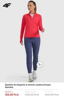 4F - gazetka promocyjna Okazje dla biegaczy do -50% od piątku 13.02  - strona 5