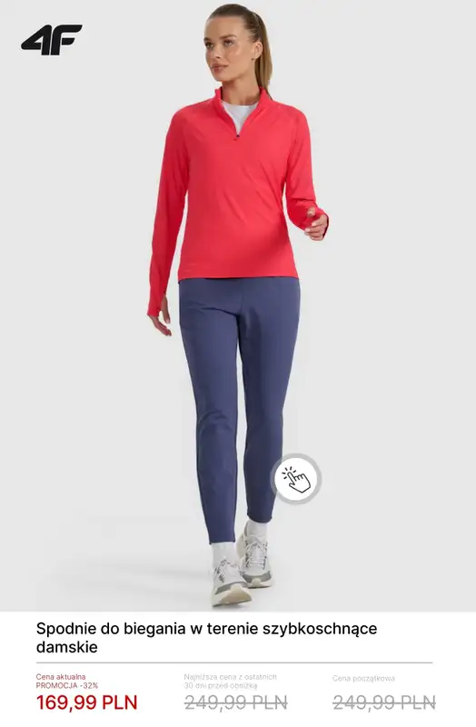 4F - gazetka promocyjna Okazje dla biegaczy do -50% od piątku 13.02  - strona 5