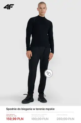 4F - gazetka promocyjna Okazje dla biegaczy do -50% od piątku 13.02  - strona 12