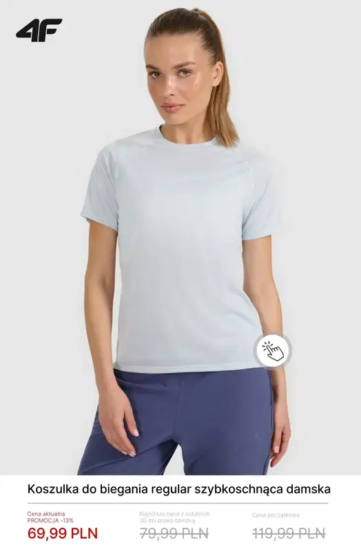 4F - gazetka promocyjna Okazje dla biegaczy do -50% od piątku 13.02  - strona 7