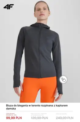 4F - gazetka promocyjna Okazje dla biegaczy do -50% od piątku 13.02  - strona 4