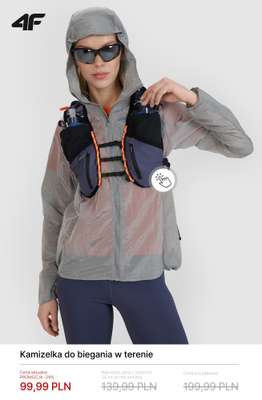 4F - gazetka promocyjna Okazje dla biegaczy do -50% od piątku 13.02  - strona 15