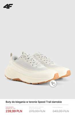 4F - gazetka promocyjna Okazje dla biegaczy do -50% od piątku 13.02  - strona 6