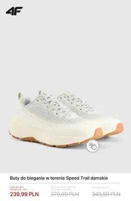 4F - gazetka promocyjna Okazje dla biegaczy do -50% od piątku 13.02  - strona 6