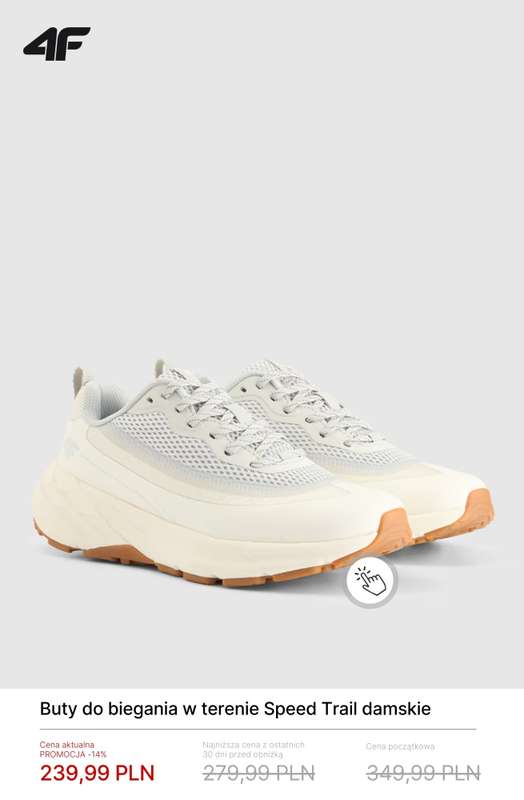 4F - gazetka promocyjna Okazje dla biegaczy do -50% od piątku 13.02  - strona 6
