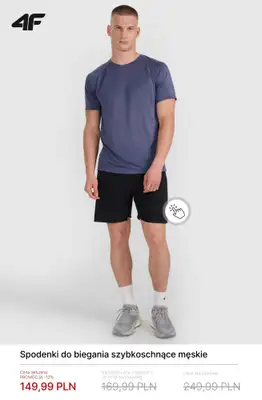 4F - gazetka promocyjna Okazje dla biegaczy do -50% od piątku 13.02  - strona 10