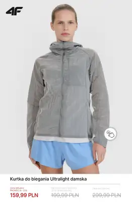 4F - gazetka promocyjna Okazje dla biegaczy do -50% od piątku 13.02  - strona 14