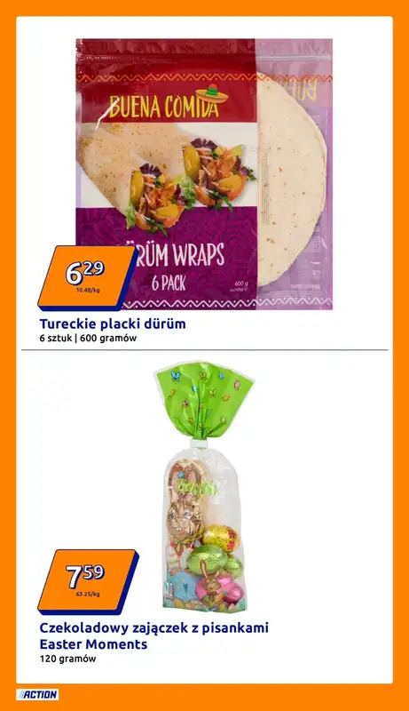 Action - gazetka promocyjna Gazetka od środy 11.02 do wtorku 17.02 - strona 15