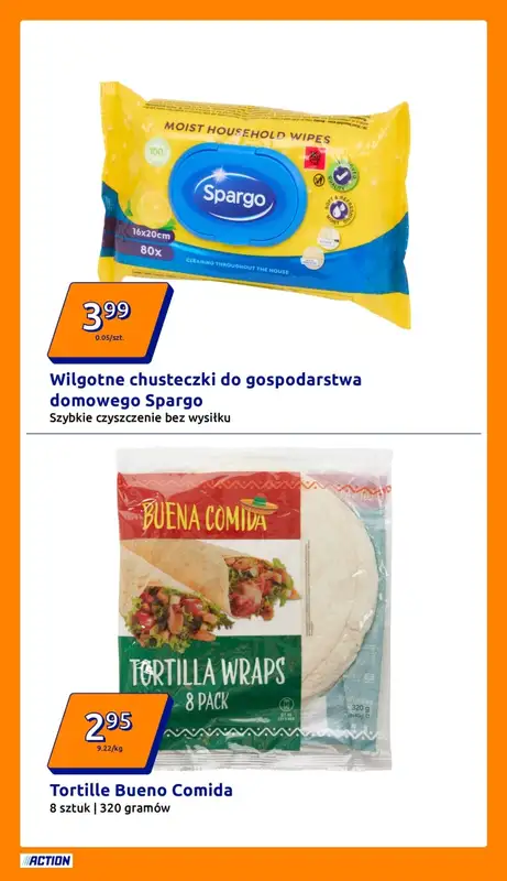 Action - gazetka promocyjna Gazetka od środy 11.02 do wtorku 17.02 - strona 12